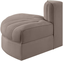 Load image into Gallery viewer, Rummi - Velvet Performance Fabric Upholstered Modular Chair