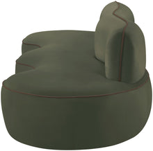 Load image into Gallery viewer, Swerve - Velvet 101" Upholstered Sofa