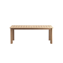 Load image into Gallery viewer, Wesley - Patio Dining Table With Self Storing Leaf - Light Brown