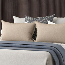 Load image into Gallery viewer, Upholstered Bed, Space-Saving Design