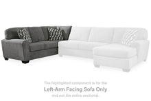 Load image into Gallery viewer, Birkdale Court - Laf Sofa With Corner Wedge - Gray