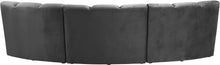 Load image into Gallery viewer, Infinity - 3 Piece Velvet Modular Sectional