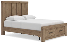Load image into Gallery viewer, Oliandon - Panel Storage Bed