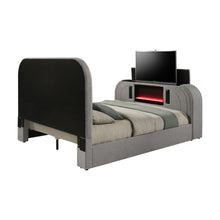 Load image into Gallery viewer, Shelyn - Bed With LED, TV Stand, Fireplace & Bluetooth