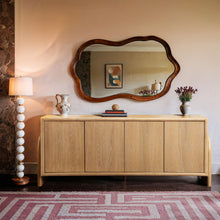 Load image into Gallery viewer, Elanor - Oak Veneer And Solid Wood Sideboard/Buffet