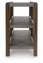 Load image into Gallery viewer, Kallenny - Sofa Table - Brown / Gray