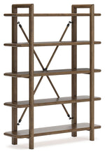 Load image into Gallery viewer, Roanhowe - Bookcase - Brown