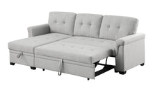 Load image into Gallery viewer, Destiny - Reversible Sleeper Sectional Sofa With Storage Chaise