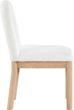 Load image into Gallery viewer, Conrad - Linen Dining Chair With Natural Legs