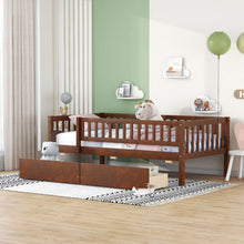 Load image into Gallery viewer, Multi Functional Wooden Daybed