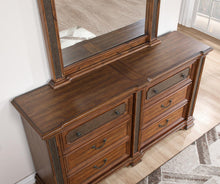 Load image into Gallery viewer, B020 - Wood Dresser - Brown