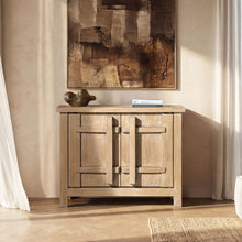 Load image into Gallery viewer, Rowan - 2 Door Accent Cabinet - Natural