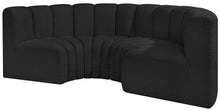 Load image into Gallery viewer, Arc - Boucle Fabric 4 Piece U-Shaped Modular Sofa