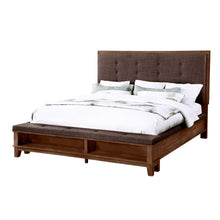 Load image into Gallery viewer, Cagney - 5/0-6/6 Queen/King Side Rails - Chestnut