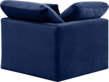 Load image into Gallery viewer, Indulge - Velvet Corner Chair
