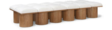 Load image into Gallery viewer, Pavilion - 12 Piece Modular Bench With Brown Base