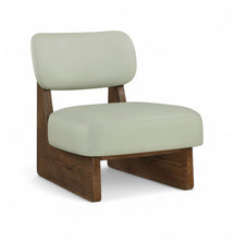 Load image into Gallery viewer, Vetra - Vegan Leather Upholstered Accent Chair With Brown Base