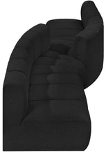 Load image into Gallery viewer, Arc - Boucle Fabric 4 Piece Sofa