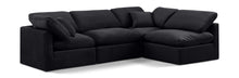 Load image into Gallery viewer, Indulge - Velvet 4 Piece Modular Sectional