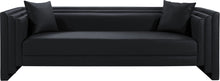 Load image into Gallery viewer, Everett - Vegan Leather Upholstered Sofa