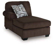 Load image into Gallery viewer, Kimlee - LAF Corner Chaise - Chocolate