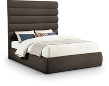 Load image into Gallery viewer, Adam - Boucle Fabric Bed With 70.5" Headboard