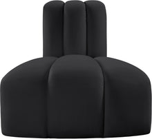 Load image into Gallery viewer, Arc - Faux Leather Reverse Corner Chair