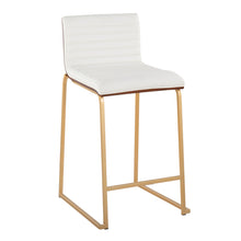 Load image into Gallery viewer, Mason Mara - Contemporary Design Fixed Height Counter Stool (Set of 2)