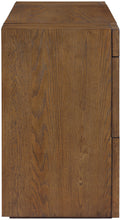 Load image into Gallery viewer, Stanton - Oak Veneer And Solid Wood Table