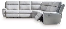 Load image into Gallery viewer, Social Pointe - Reclining Sectional