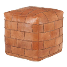 Load image into Gallery viewer, Cobbler - Industrial Pouf - Brown