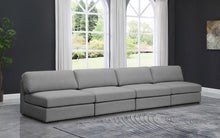 Load image into Gallery viewer, Beckham - Modular 4 Seats Armless Sofa