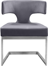 Load image into Gallery viewer, Alexandra - Dining Chair with Chrome Legs