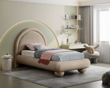 Load image into Gallery viewer, Madrid - Velvet Upholstered Bed