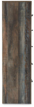 Load image into Gallery viewer, Drystan - Five Drawer Chest - Brown / Beige