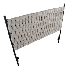 Load image into Gallery viewer, Braided Matisse - Stylish Upholstery Headboard