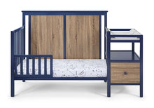 Load image into Gallery viewer, Connelly - 4-in-1 Crib and Changer Combo