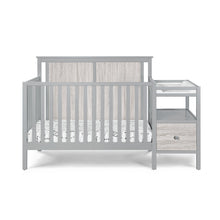 Load image into Gallery viewer, Connelly - 4-in-1 Crib and Changer Combo