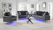 Load image into Gallery viewer, U481 - Sofa & Loveseat - Gray