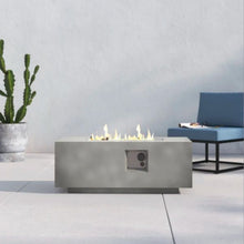 Load image into Gallery viewer, Propane Outdoor Durable Fire Pit Table - Gray