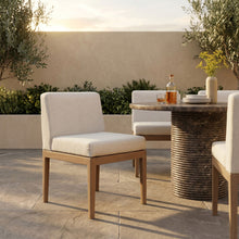 Load image into Gallery viewer, Solace - Olefin Performance Fabric Outdoor Patio Dining Side Chair