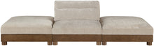 Load image into Gallery viewer, Turin - Chenille Fabric Upholstered Modular Sectional - Taupe