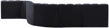 Load image into Gallery viewer, Arc - Velvet 7 Piece Modular Sofa