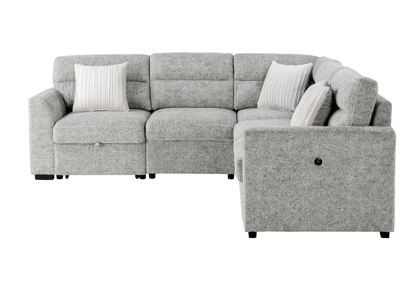 U9401 - Armless Chair - Nickel