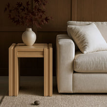 Load image into Gallery viewer, Stanton - Oak Veneer And Solid Wood Table