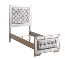 Load image into Gallery viewer, Stylish Contemporary Bed With Minimalist Design