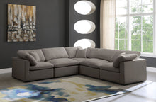 Load image into Gallery viewer, Plush - 5 Piece Modular Sectional