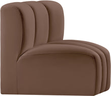 Load image into Gallery viewer, Arc - Faux Leather Curved Corner Chair