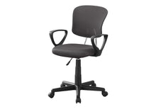 Load image into Gallery viewer, Office Chair, Adjustable Height, Swivel Ergonomic, Armrests, Contemporary