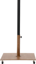 Load image into Gallery viewer, Amalfi - Aluminum Patio Umbrella - Light Brown Base / Black Pole